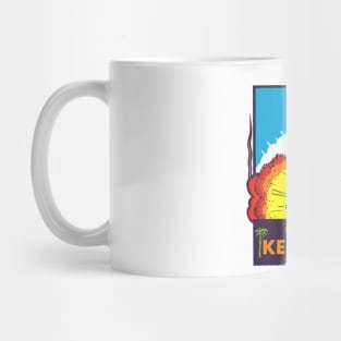 1968 Cape Kennedy Florida Mug